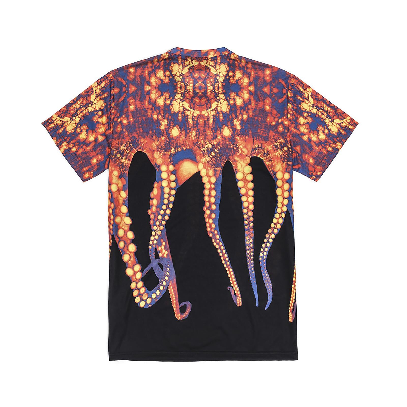 GINGER OCTOPUS TEE 18SOTS02-GINGER  OCTOPUS 
