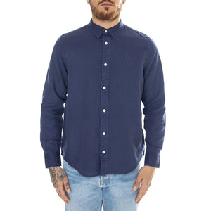 Patch Shirt Medieval Blue - Camicia Uomo Blu 112349964  LEE 