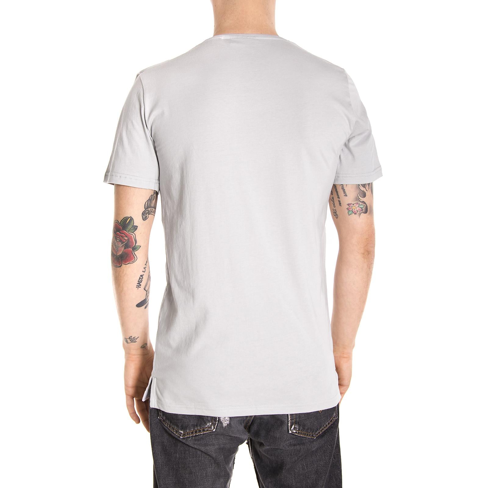 GRIMSON L/S TEE BLACK LINE HARBOR MIST 143070225-914  MINIMUM 