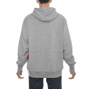 Apparel Numeric Fleece Pull Over Athletic Grey Cottone - Felpa NBMT81581AG  NEW BALANCE 