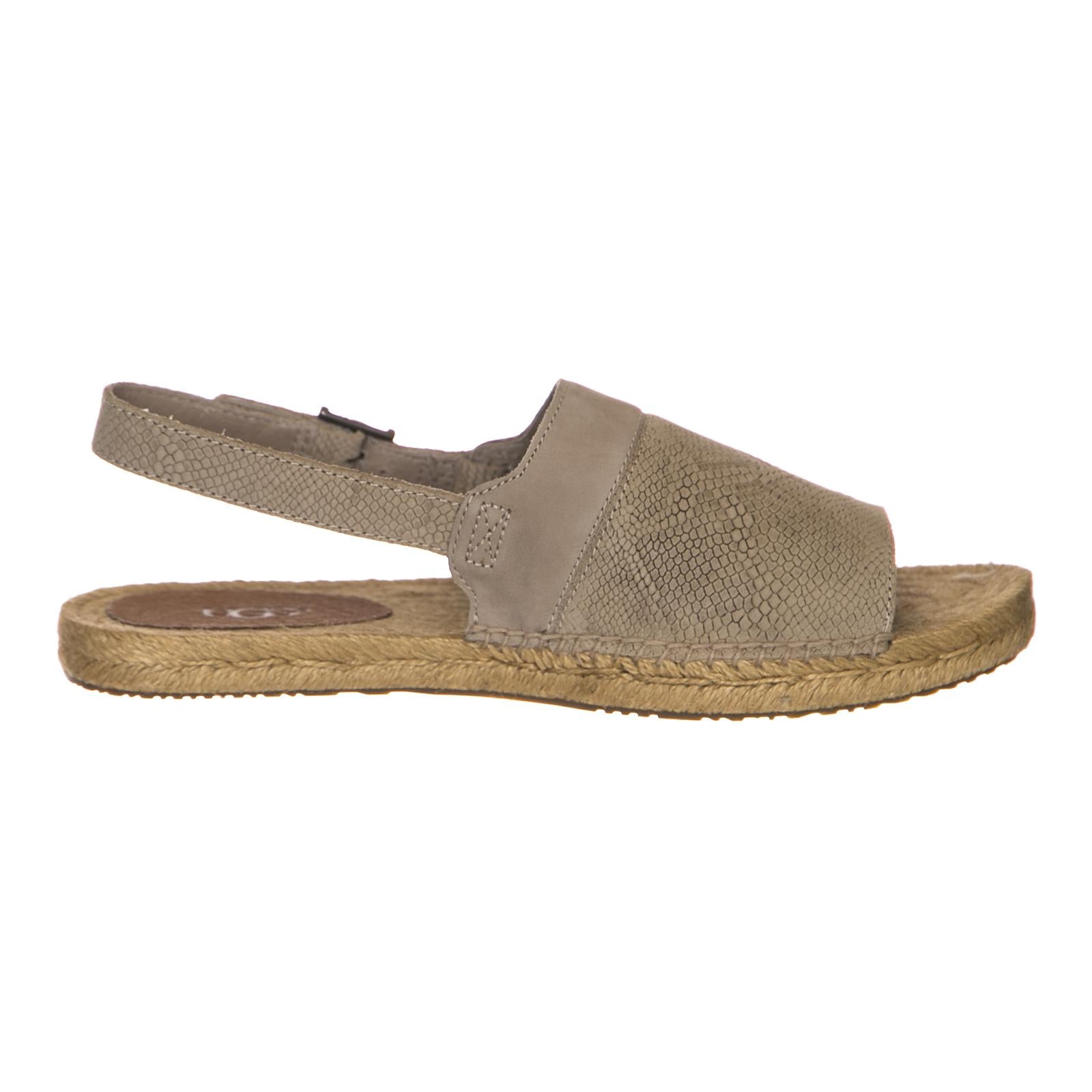 Isadora Snake - Horchata Beige - Sandali Donna Beige UGSISASNHRC1016864W  UGG 