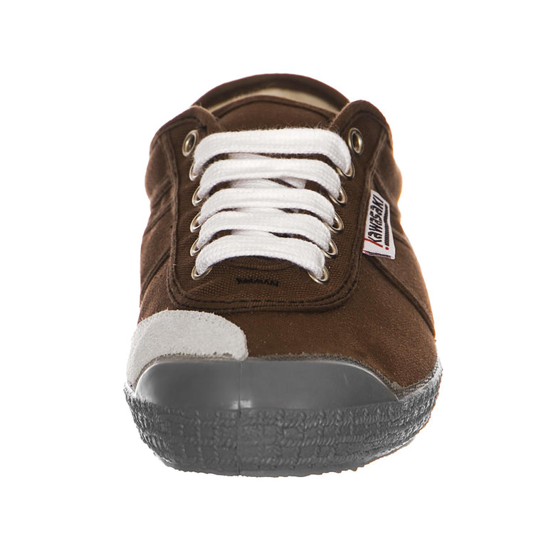 Kawasaki scarpe sneakers canvas 23-40-20 brown grey outsole marrone grigio 75602_4  KAWASAKI 