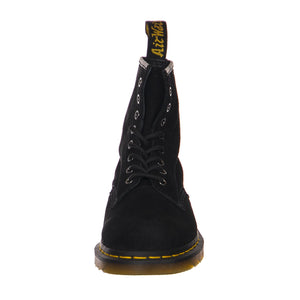 1460 Soft Buck - Black Soft - Stivali Uomo/Donna DMS1460BKSB21466001  DR.MARTENS 