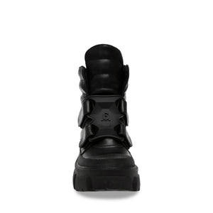 Trendset Black Leat - Scarpe Donna Nere SMSTRENDSET-17  STEVE MADDEN 