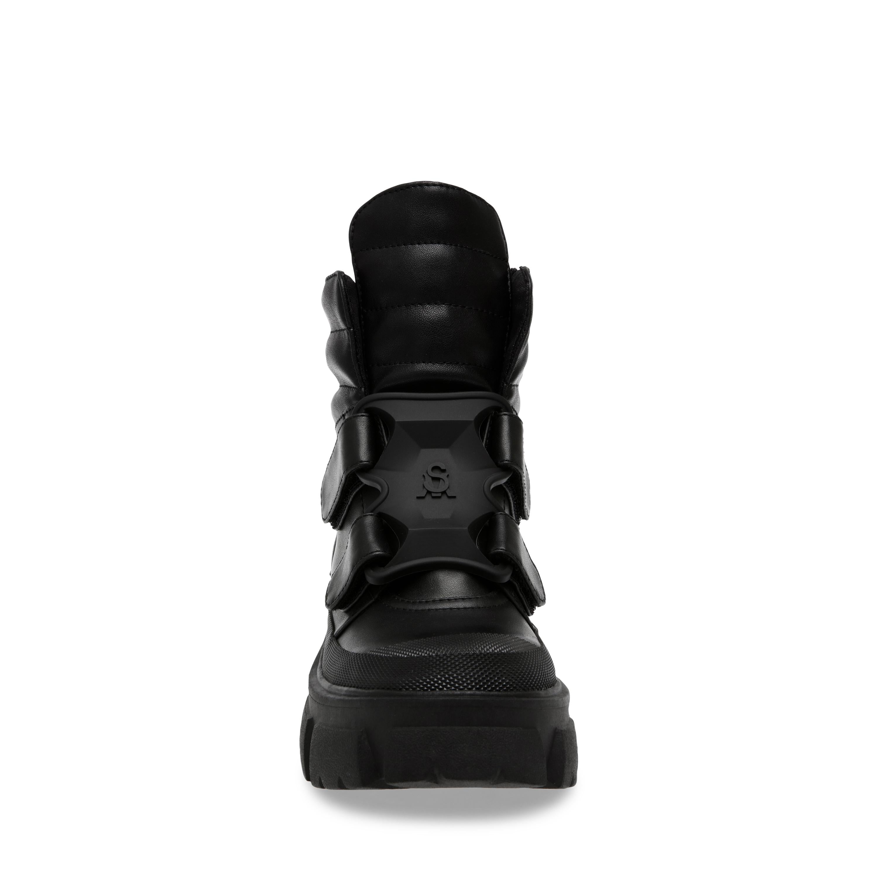 Trendset Black Leat - Scarpe Donna Nere SMSTRENDSET-17  STEVE MADDEN 