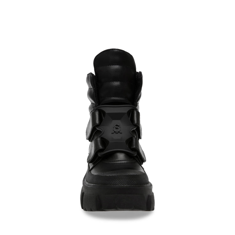 Trendset Black Leat - Scarpe Donna Nere SMSTRENDSET-17  STEVE MADDEN 