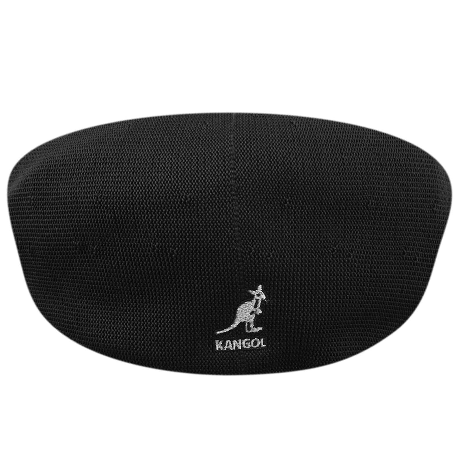 TROPIC 504 Black - Cappello a Coppola Nero 0287BC BK001 KANGOL 