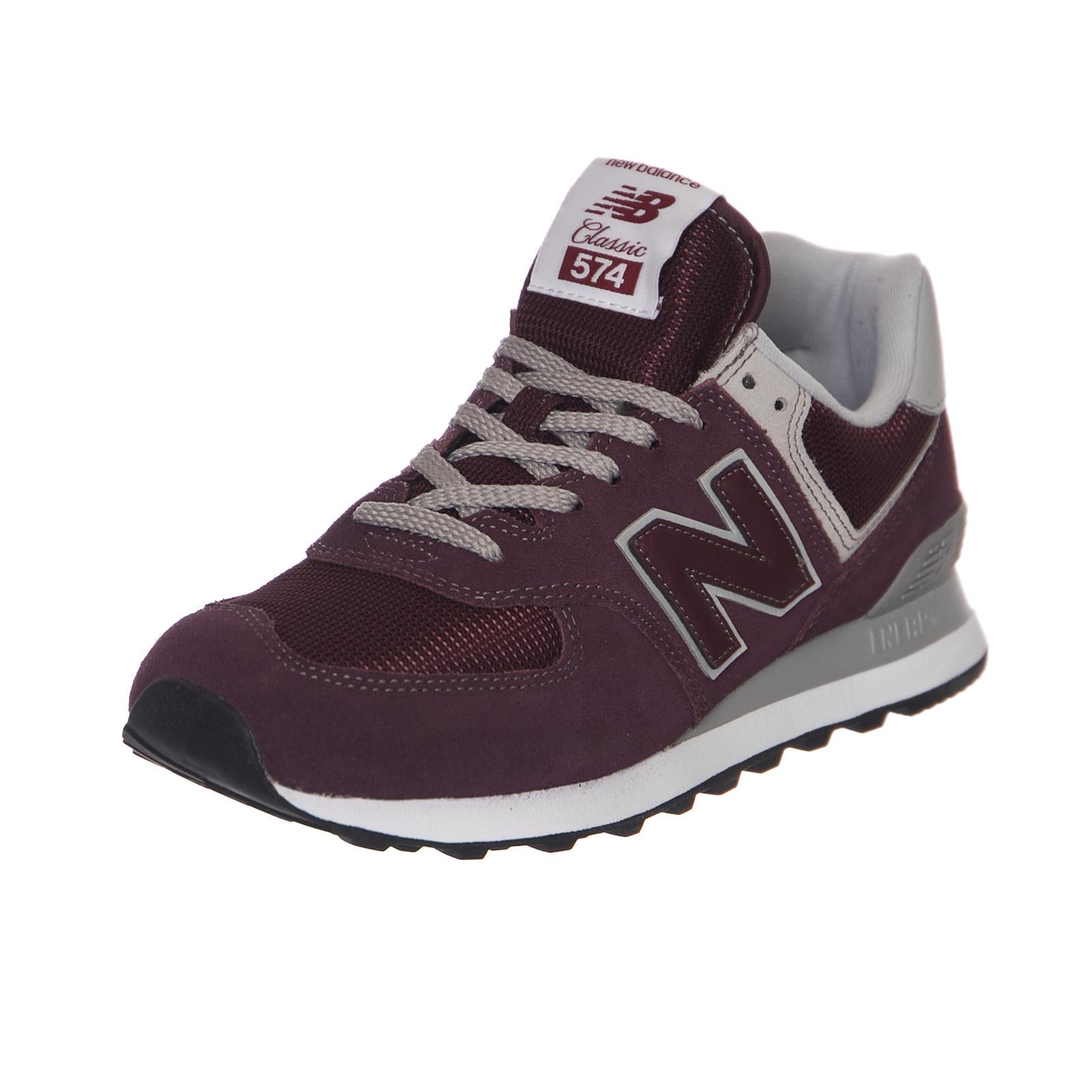 Lifestyle UOMO Suede/Mesh  BURGUNDY NBML574EGB  NEW BALANCE 
