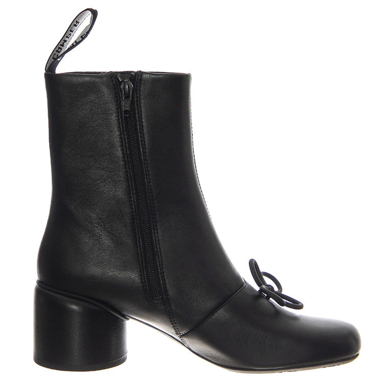 Gobi Negro Flowers / Niki Gobi Negro-Negro - Stivaletti Donna Neri K400757-002  CAMPER 