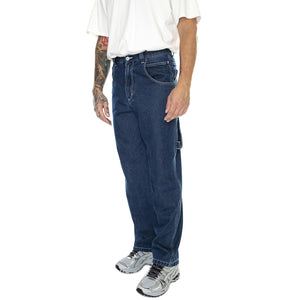 Pantalone Lungo Baggy Denim Blu DNMB-91A  BLUESKIN 