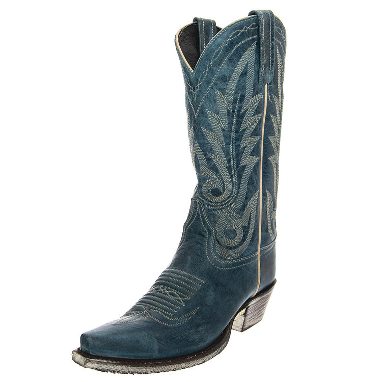 Ishani Cabra Volcano Turqueza Boots - Stivali Donna Blu CBSISHANI-CABVOLTUR  CABORCA 