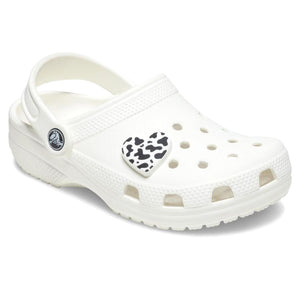 Cow Print Heart - Charm Crocs Bianco / Multicolore 10009362  CROCS 