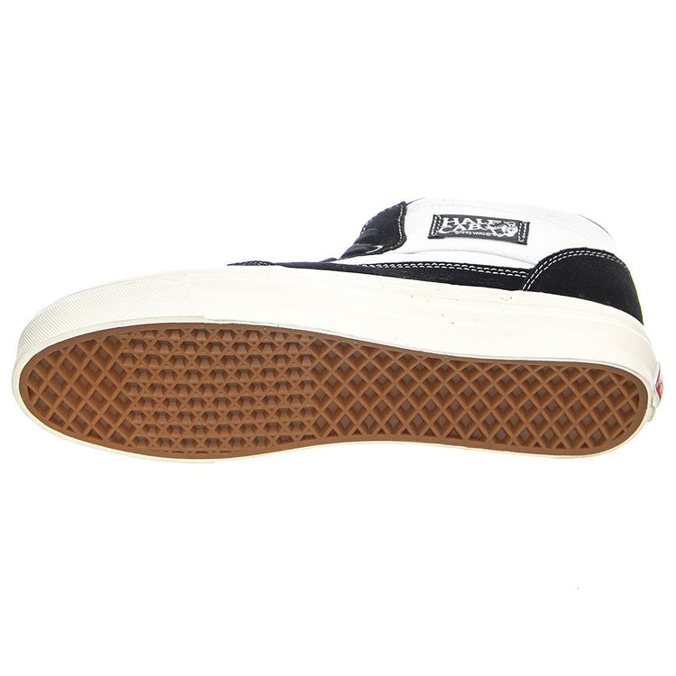 UA Half Cab 33 DX ANFC SUCV Black / White - Scarpe Stringate Mezzo Collo Uomo Bianche / Nere VN0A5KX6BA21  VANS 