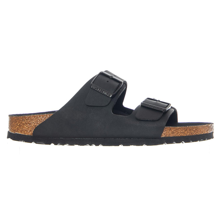 Arizona Birko Flor Narrow Fit Triple Black - Sandali Uomo / Donna Neri 1019069 TBK BIRKENSTOCK 