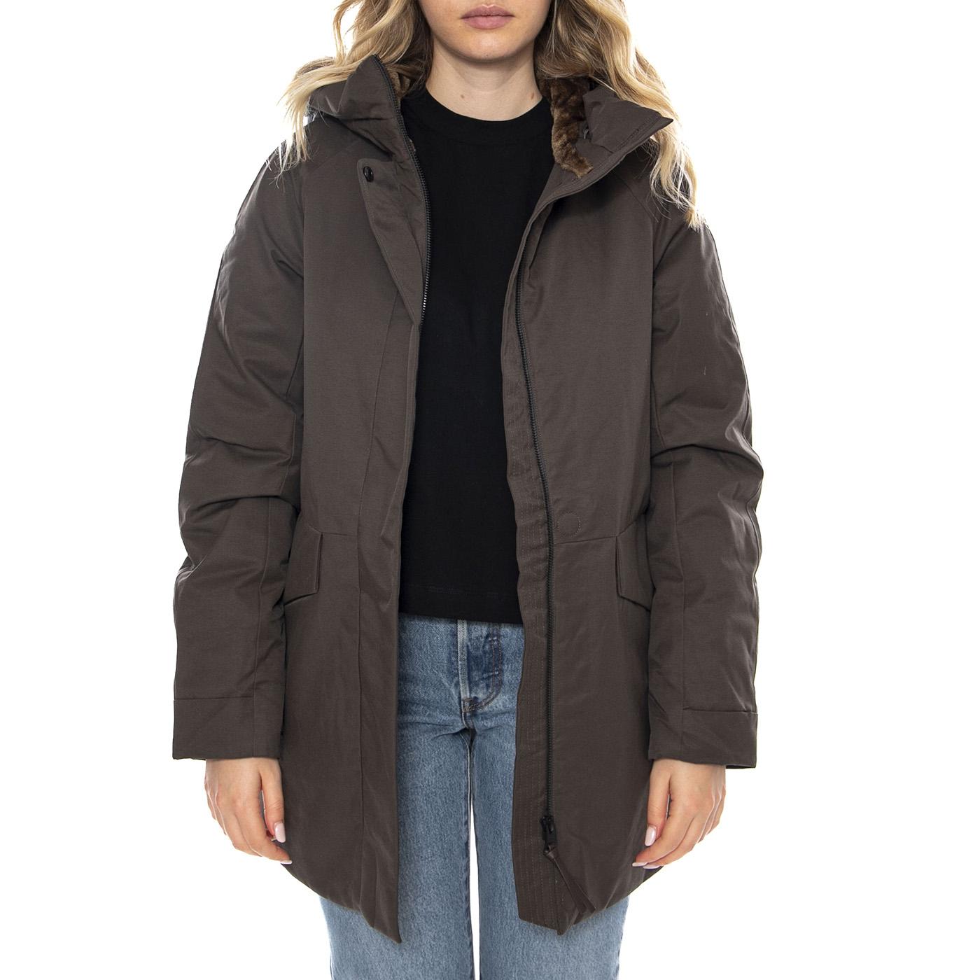 KairiKairi Deep Olive -- Giacca Donna Verde 331478 520 ELVINE 