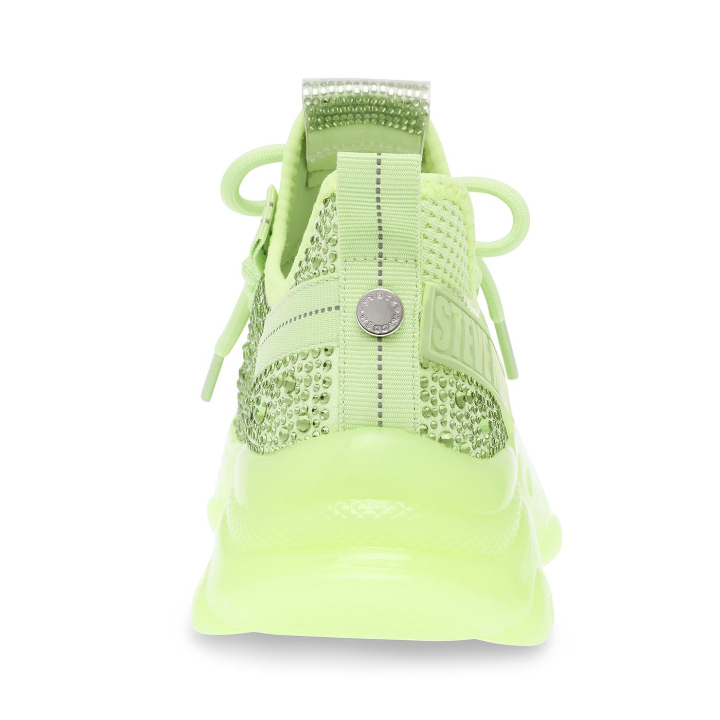 Maxilla-R Neon Lime - Scarpe Stringate Profilo Basso Donna Verdi SMPMAXILLA-R-NEO  STEVE MADDEN 