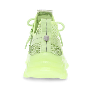 Maxilla-R Neon Lime - Scarpe Stringate Profilo Basso Donna Verdi SMPMAXILLA-R-NEO  STEVE MADDEN 