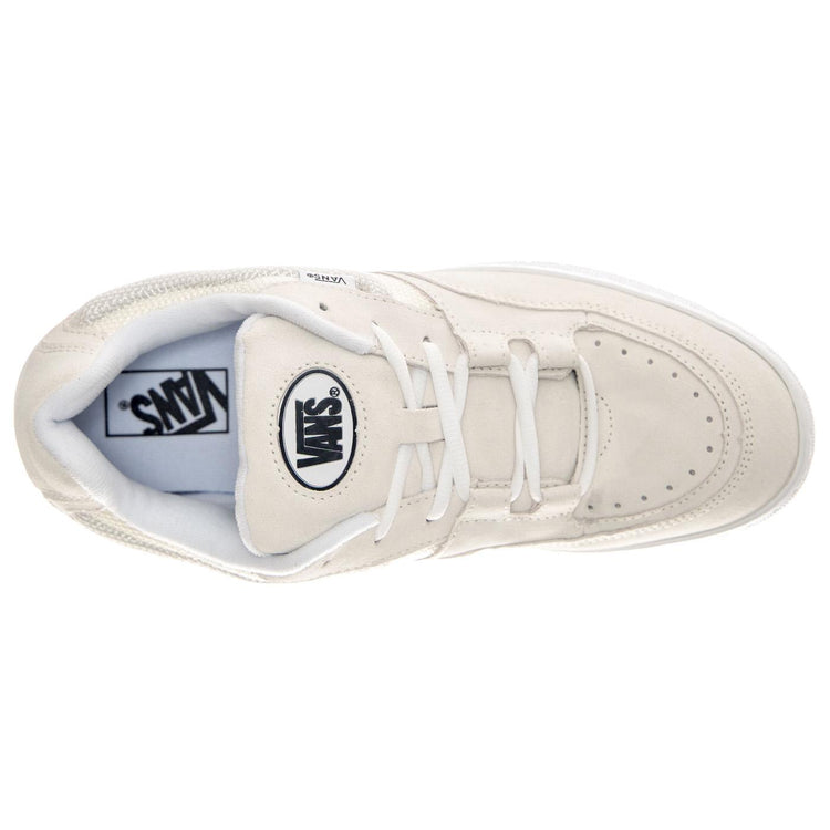 Speed LS White / True White - Scarpe Stringate Profilo Basso Uomo Bianche VN000CTNWC61  VANS 