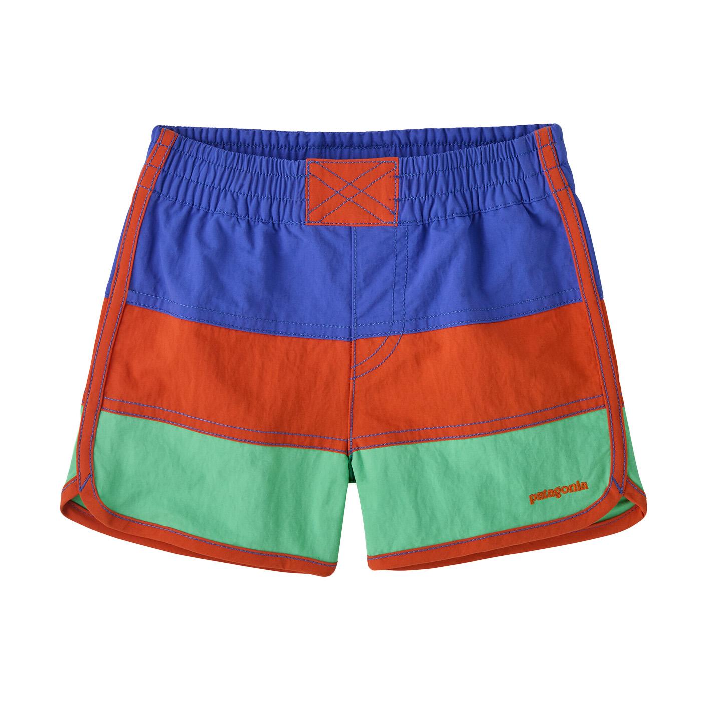 Baby Boardshorts EDBL - Costume da Bagno Bambino Multicolore 60311-EDBL  PATAGONIA 