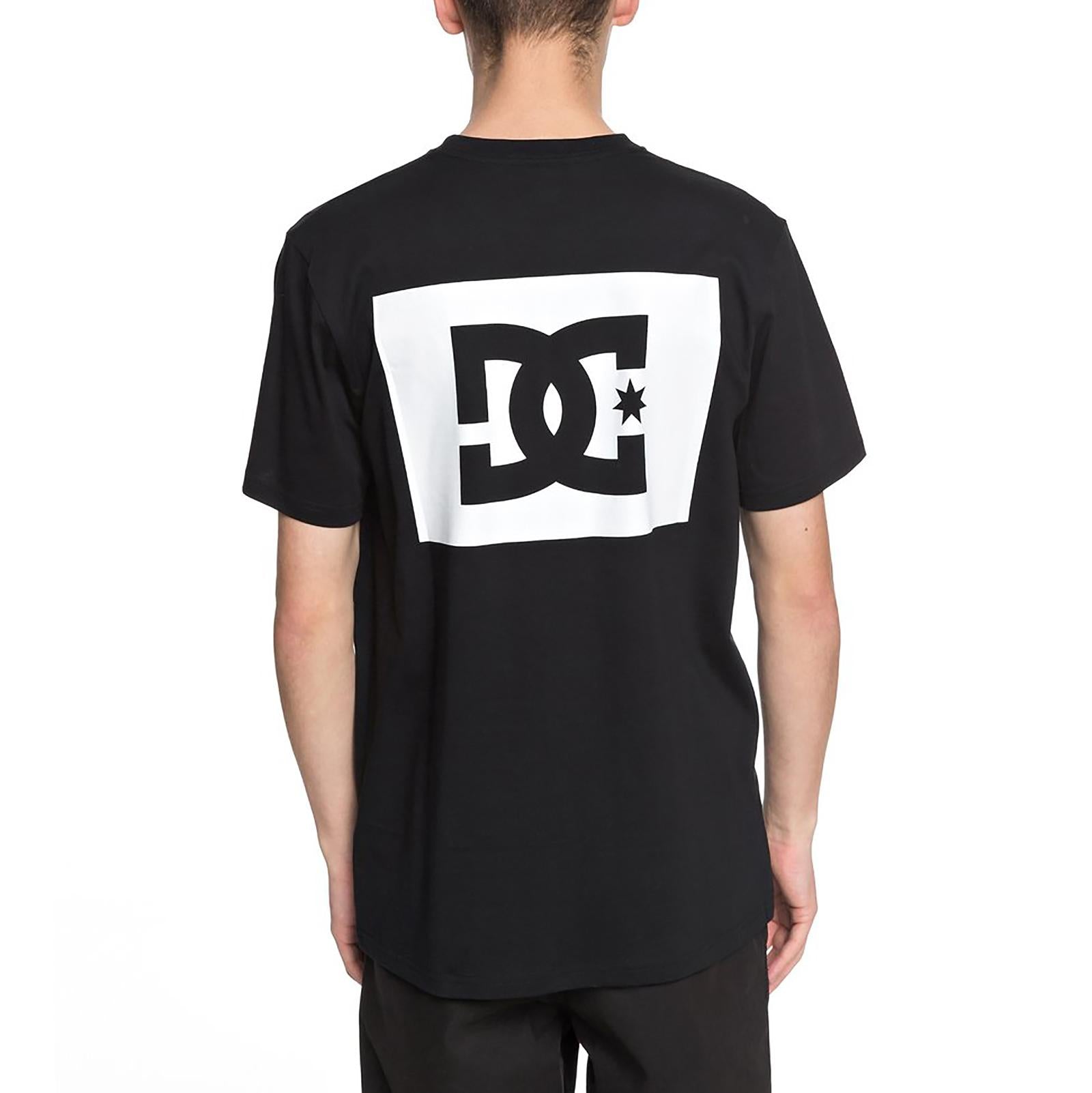 DC T-shirt Stage Box SS Black EDYZT03742-KVJ0  DC 