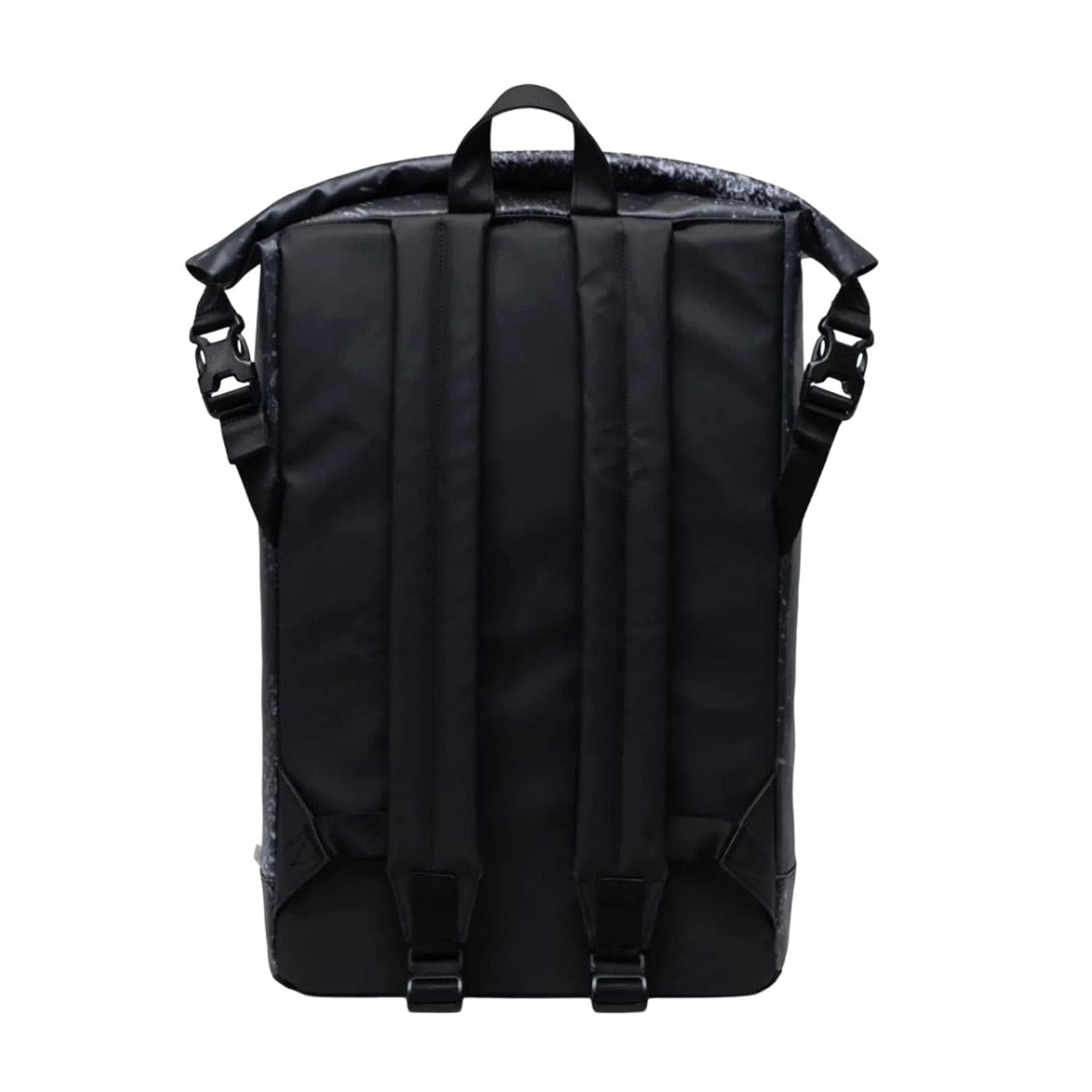 Roll Top Backpack Spray Paint Destress - Zano Nero / Multi 11194 06259 HERSCHEL 