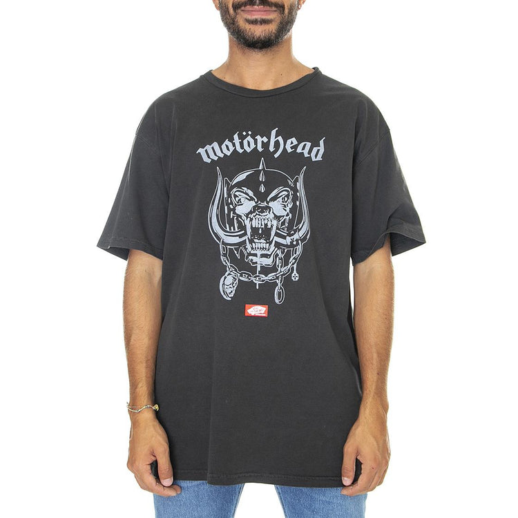 Vans Warpig SS Moto Black - Maglietta Girocollo Uomo Nera VN0006X1BLK1  VANS 