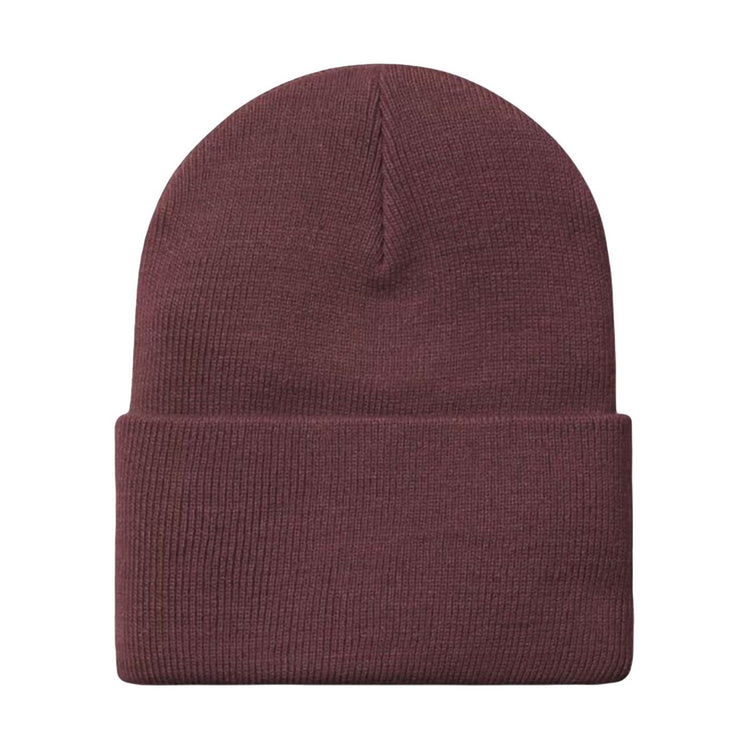 Acrylic Watch Hat Rondo - Berretto in maglia bordeaux I020222.33KXX  CARHARTT WIP 