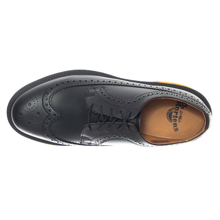 3989 Smooth - Scarpe Stringate Profilo Basso Uomo / Donna Nere 21845_4 . DR.MARTENS 