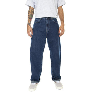 Landon Pant Blue stone washed - Pantaloni Denim Jeans Uomo Blu I030468-0106 . CARHARTT WIP 