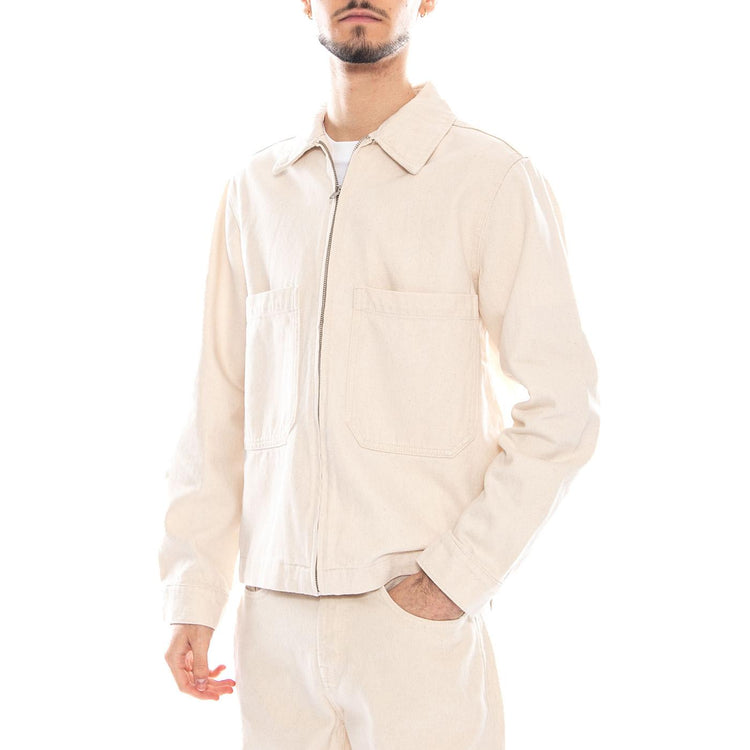 Cassel 5559 PIM Ecru DNM Jacket NOOS - Giacca Uomo Bianca 22035559 ECRU ONLY & SONS 