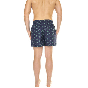 Short Bagno QRN Blue - Costume da Bagno Uomo Blu MH7188-QRN  LACOSTE 