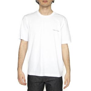 Omar Print White - Maglietta Girocollo Uomo Bianca 331407-100  ELVINE 