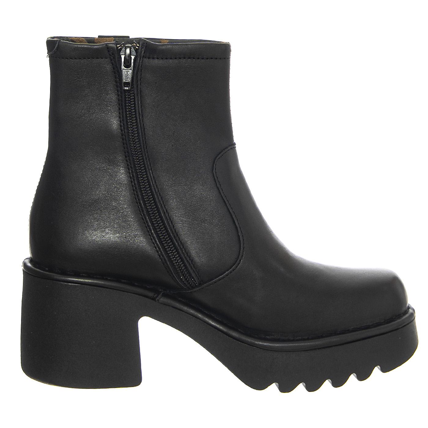 W' Moge250fly Arkansas Black Boots - Stivali Donna Neri P701250000  FLY LONDON 