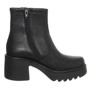 W' Moge250fly Arkansas Black Boots - Stivali Donna Neri P701250000  FLY LONDON 