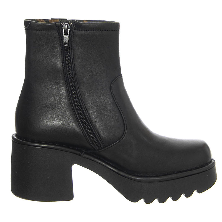 W' Moge250fly Arkansas Black Boots - Stivali Donna Neri P701250000  FLY LONDON 