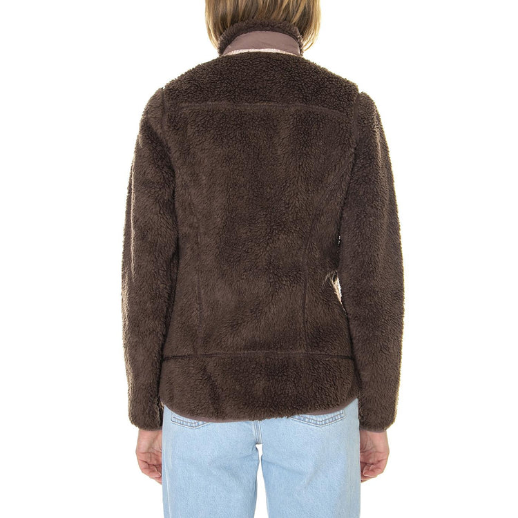 W's Classic Retro-X Jacket Cone Brown - Giacca Invernale Donna Marrone 23074-CNBR  PATAGONIA 