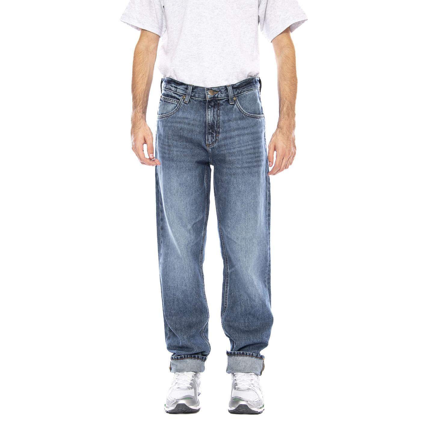 Haden Cruise Control Denim Jeans Blue - Pantaloni Denim Jeans Uomo Blu 112370679 . LEE 