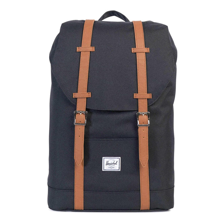 Retreat Mid-Volume Classic - Zaino Nero / Marrone 76218_4  HERSCHEL 