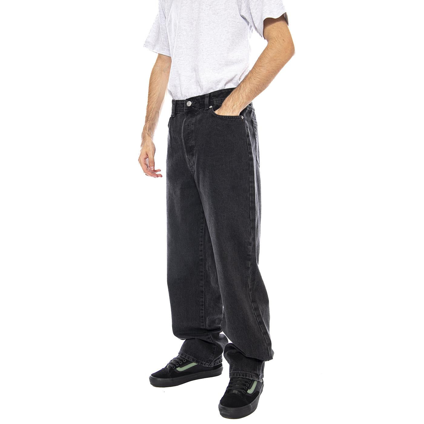 Fade Loose WB 6778 Tai Denim NOOS Washed Black - Pantaloni Denim Jeans Uomo Neri 22026778-4277904 . ONLY & SONS 