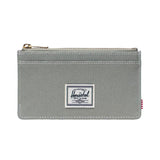 Charlie Kartenetui Seegras Weiß Ziernähte - Großes grünes Kartenetui von HERSCHEL ACCESSORIES
