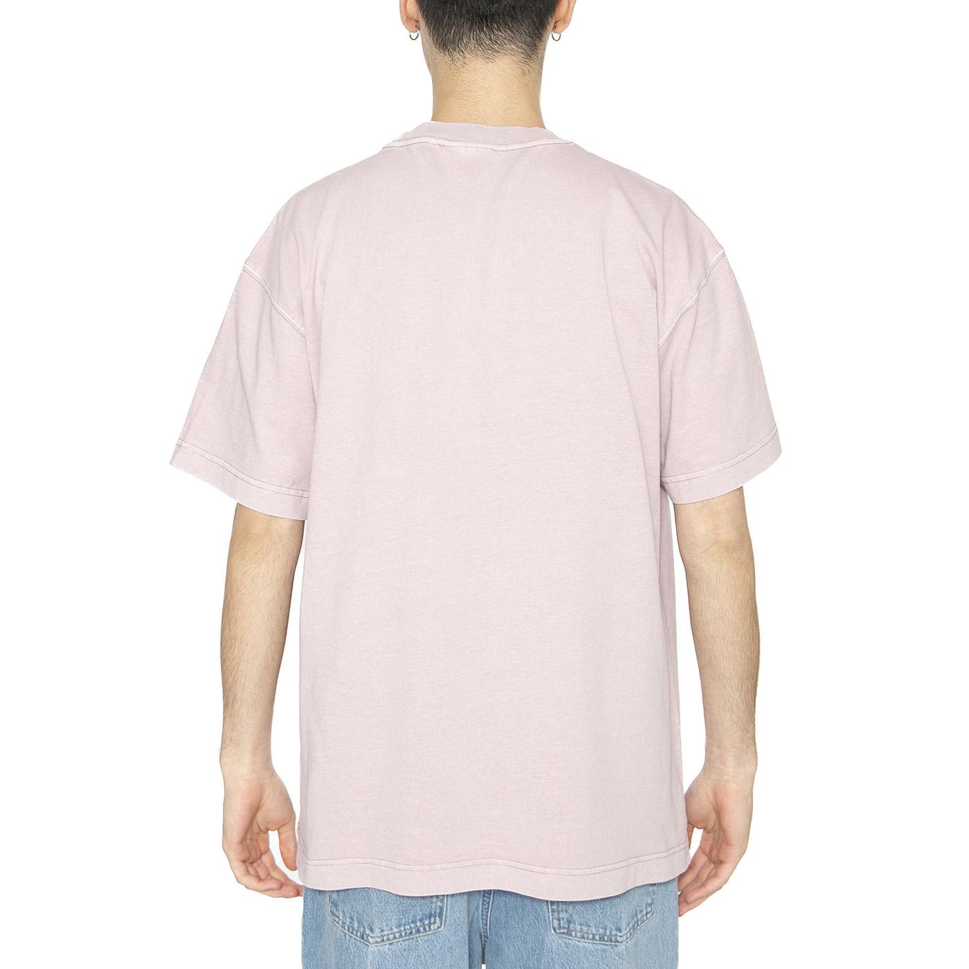 S/S Nelson T-Shirt Hortensia - Magletta Girocollo Uomo Viola I029949.2P8GD  CARHARTT WIP 