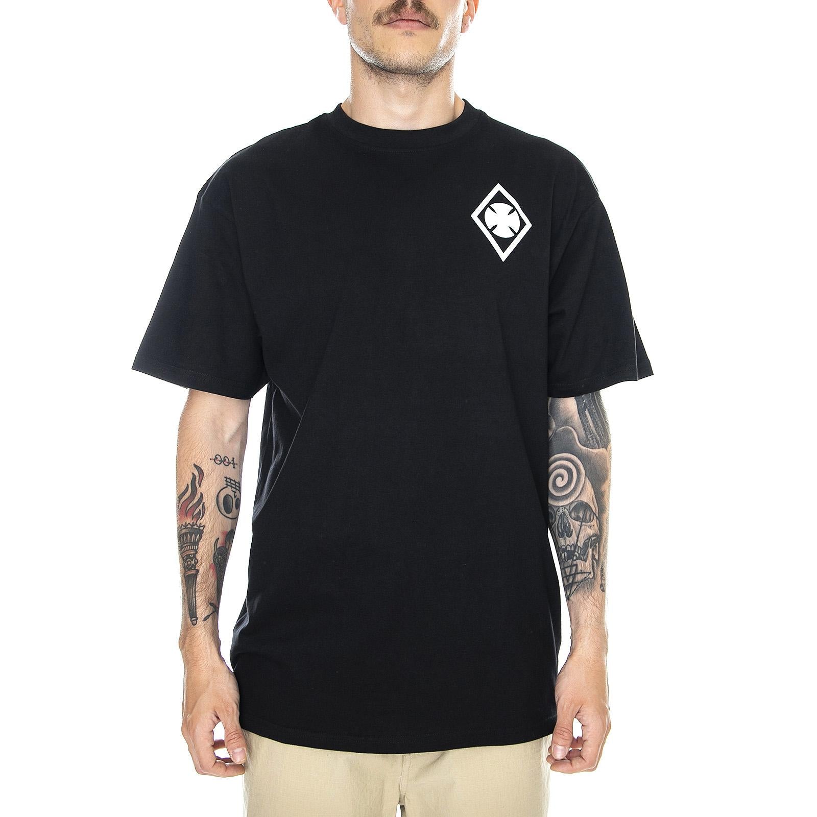  Ripped T-Shirt-Black  INDEPENDENT 