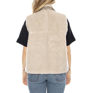 W's Classic Retro-X Vest Natural -- Gilet Donna Beige 23084 NAT PATAGONIA 
