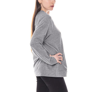 8 BALL CREW GREY HEATHER 2911068-GREY HEATHER  STUSSY 