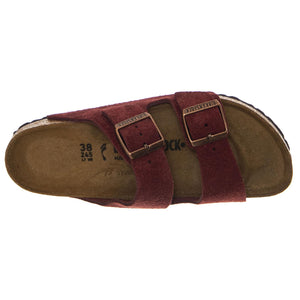 Autunno / Inverno - Arizona BS Zinfandel Narrow Fit - Sandali Donna Bordeaux - Calzata Stretta 1028331 . BIRKENSTOCK 