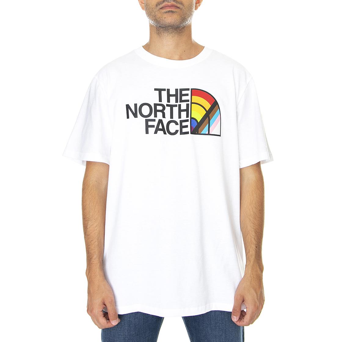 Pride - Maglietta Girocollo Uomo Bianca NF0A5J9HFN41  THE NORTH FACE 