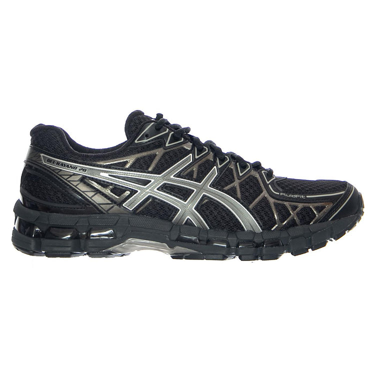 GEL-Kayano 20 - Black / Clay Grey - Scarpe Stringate Uomo Nere 1203A388-003 BLACK/CLAY GRAY ASICS 