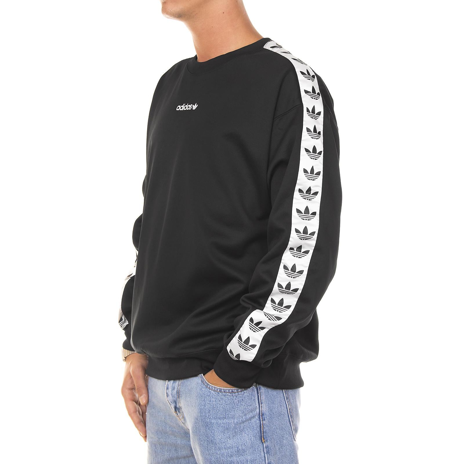 TNT TAPE CREW BLACK/WHITE BR6748  ADIDAS 