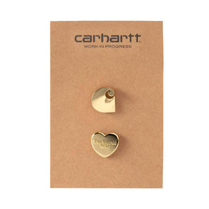 Pins Set Gold - Spille Oro I034904.3KXX  CARHARTT WIP 