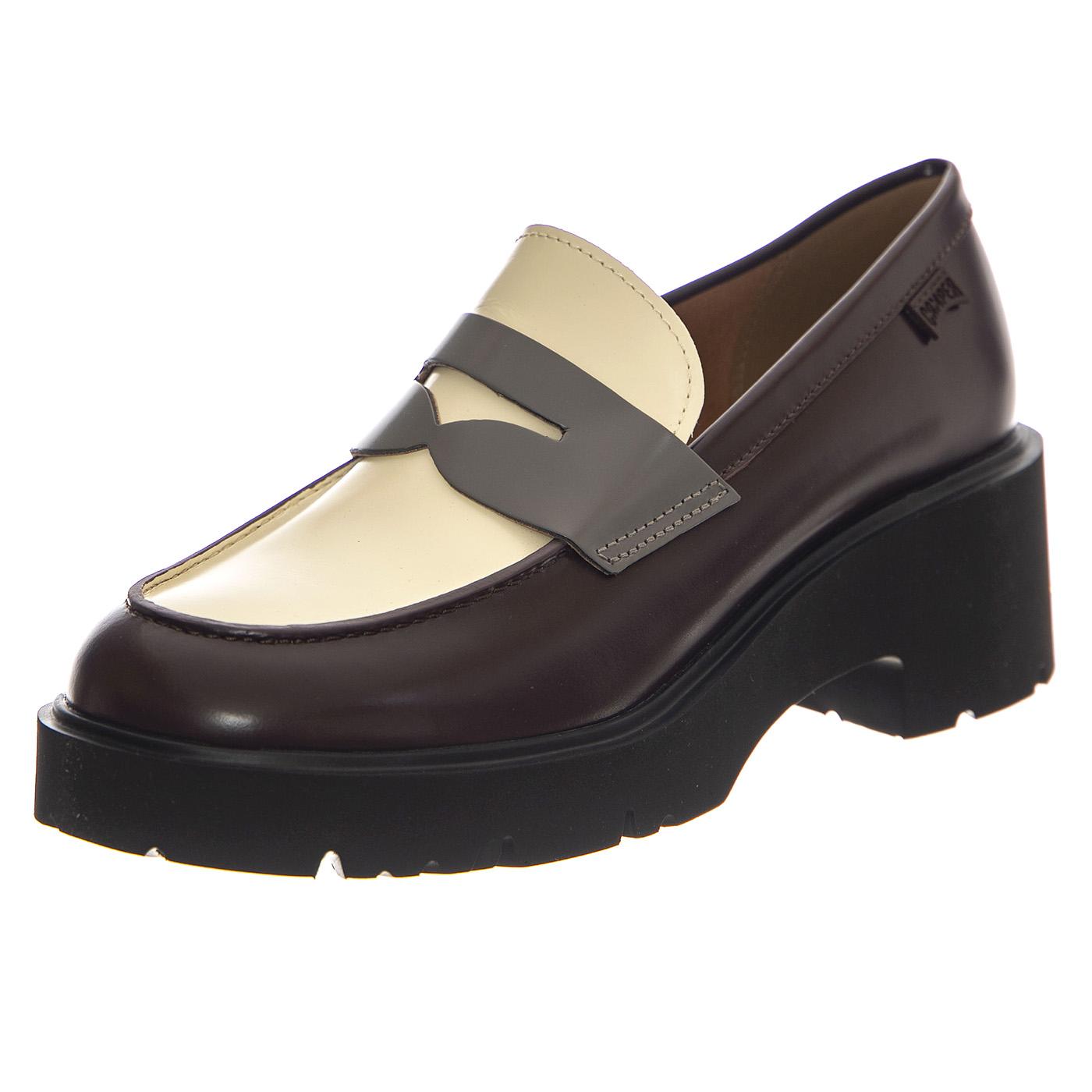 Mimi Umber,Llapis / Milah Negro - Scarpe Donna Multicolore K201425-025  CAMPER 